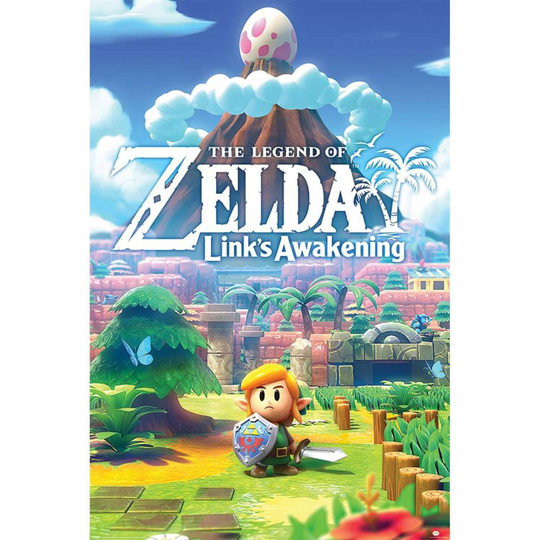 Zelda, Maxi Poster - Links Awakening