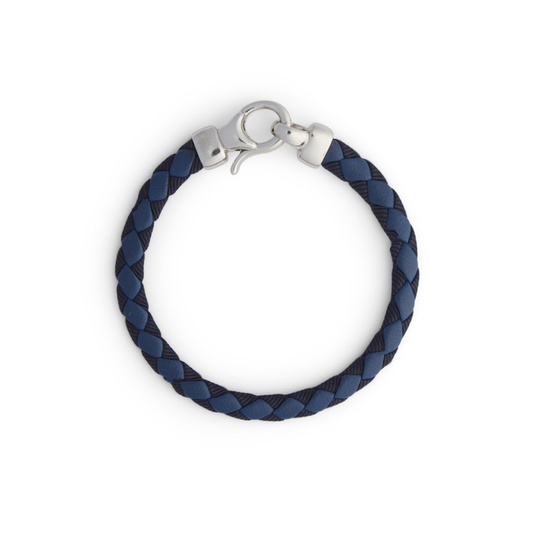 Bear braided brace blue 19 cm