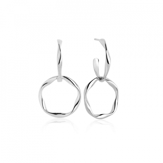 CETARA PIANURA DUE örhänge (silver)