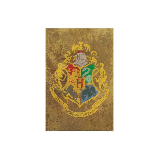 Harry Potter, Maxi Poster - Hogwarts Vapensköld Nr. 1