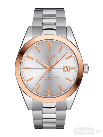TISSOT Gentleman Powermatic 80 Silicium 18K