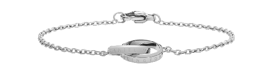 Daniel Wellington DW Elan Unity bracelet 155mm Silver