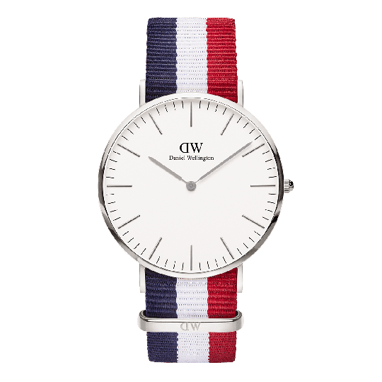 Daniel Wellington DW Klocka Classic Cambridge 40mm Silver