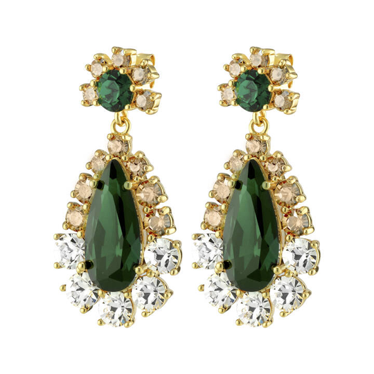 LUCIA Guld GREEN