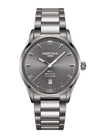 CERTINA DS-2 Titanium 40mm