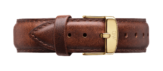 Daniel Wellington DW Band Classic St Mawes 20mm Gold