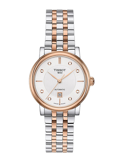 TISSOT Carson Premium Automatic Lady Diamonds