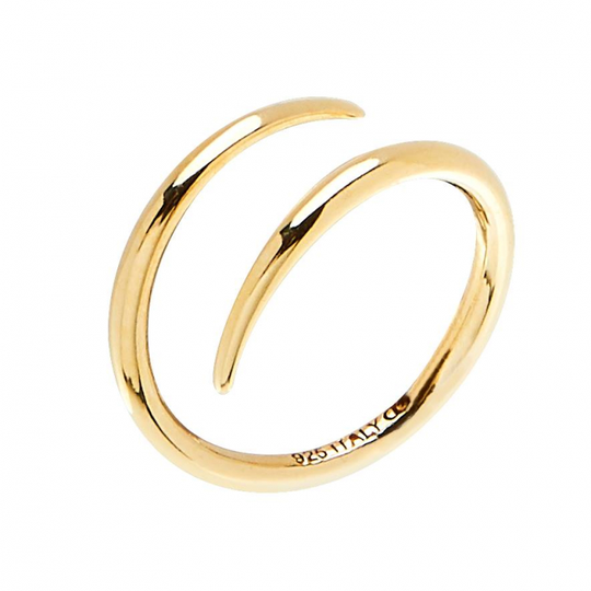 Loop ring guld 18/19