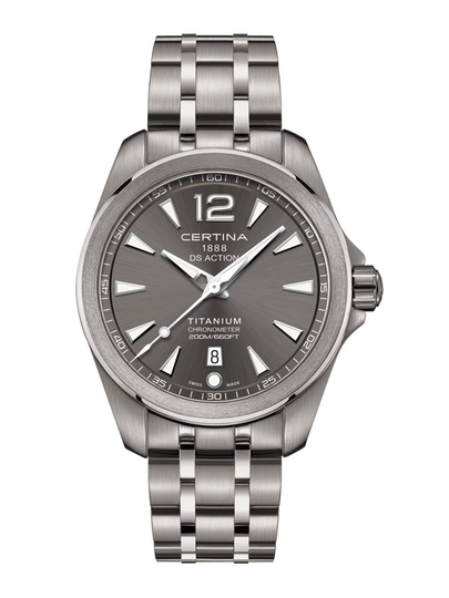 CERTINA DS Action Titanium COSC