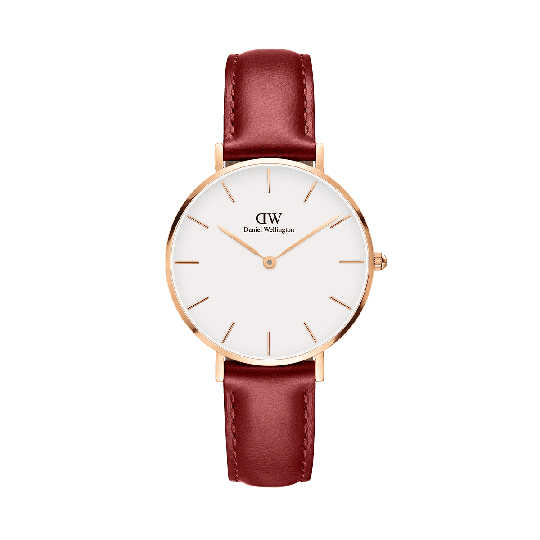 Daniel Wellington DW Klocka Petite Suffolk 32mm Roséguld