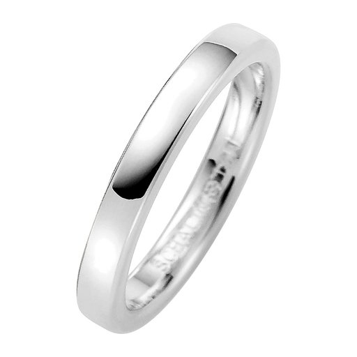 Förlovningsring Palladium 3mm, 63