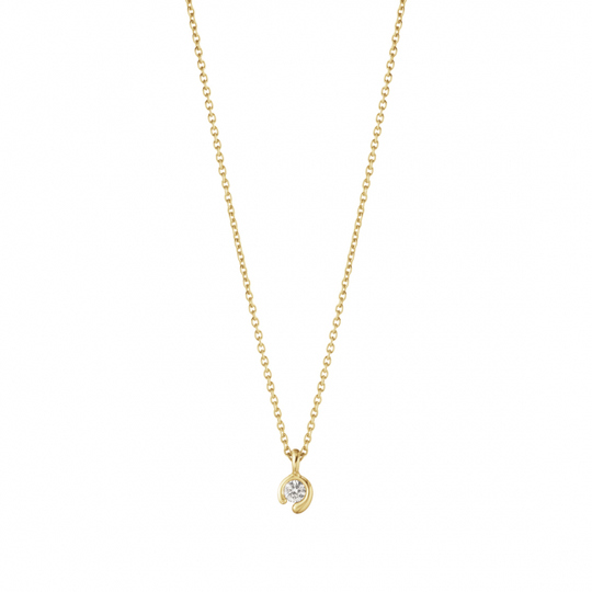 MERCY PENDANT Hängsmycke/Halsband Diamant 0.05ct