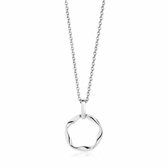 CETARA PIANURA PICCOLO halsband (silver)