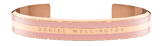 Daniel Wellington DW Emalie Bracelet Dusty Rose M Roséguld