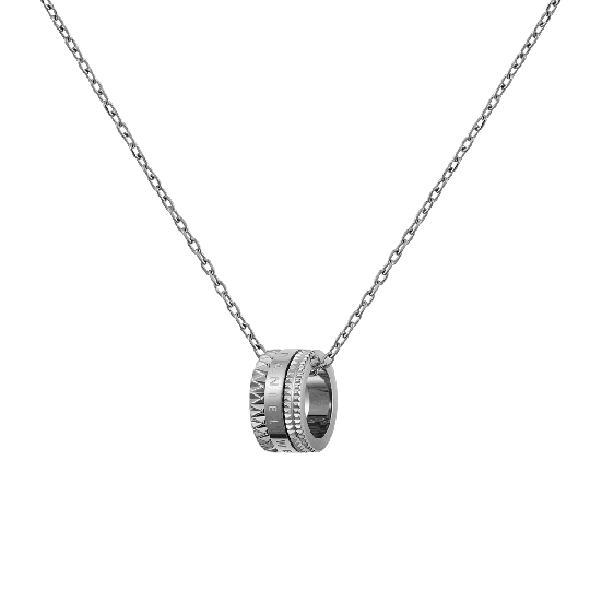 Daniel Wellington DW Elevation Necklace One Size Silver