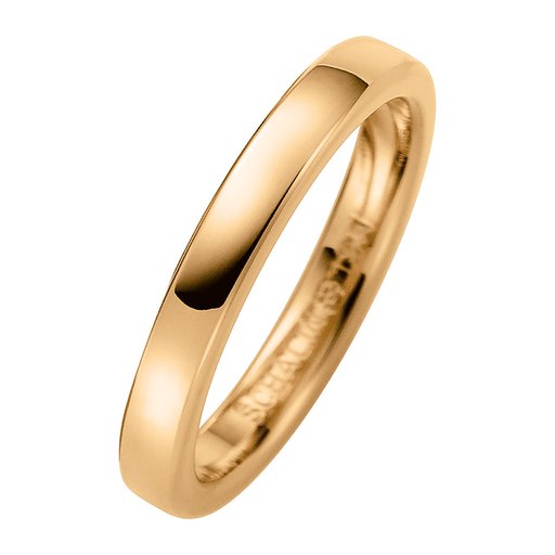 Förlovningsring i 18K guld 3mm, 61