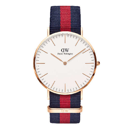 Daniel Wellington DW Klocka Classic Oxford 40mm Roséguld