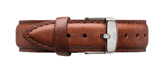 Daniel Wellington DW Band Classic St Mawes 18mm Silver
