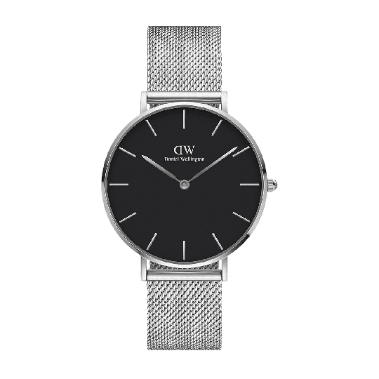 Daniel Wellington DW Klocka Petite Sterling 36mm Silver
