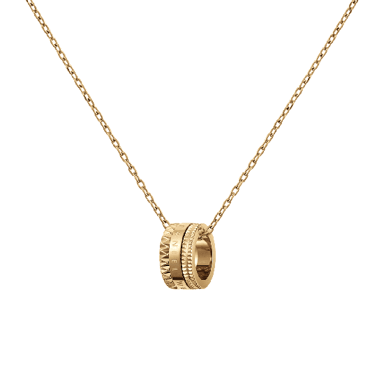 Daniel Wellington DW Elevation Necklace One Size Guld