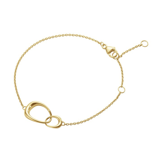 OFFSPRING INTERLOCKING Armband Guld