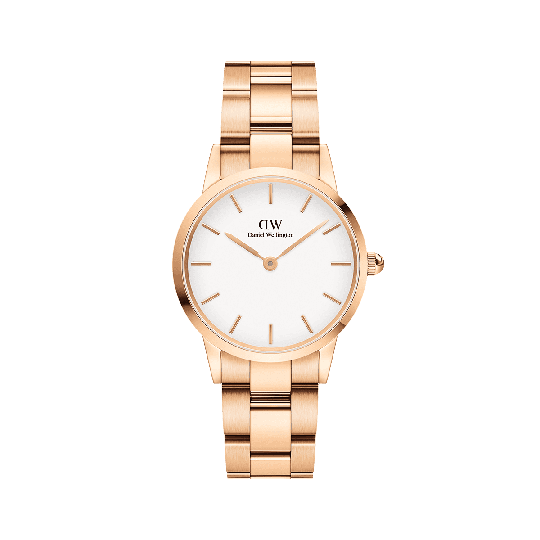Daniel Wellington DW Klocka Iconic Link 28mm Roséguld