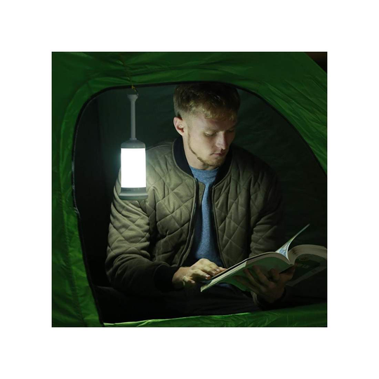 Campinglampa, Magnetisk - LED - Vit