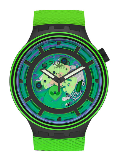 SWATCH Come In Peace!