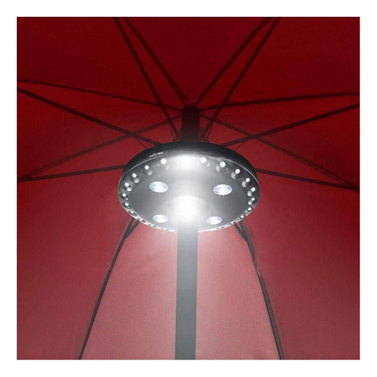 Portabel Lampa till Parasoll och Tält