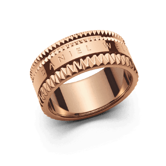Daniel Wellington DW Elevation Ring 17.9MM Roséguld