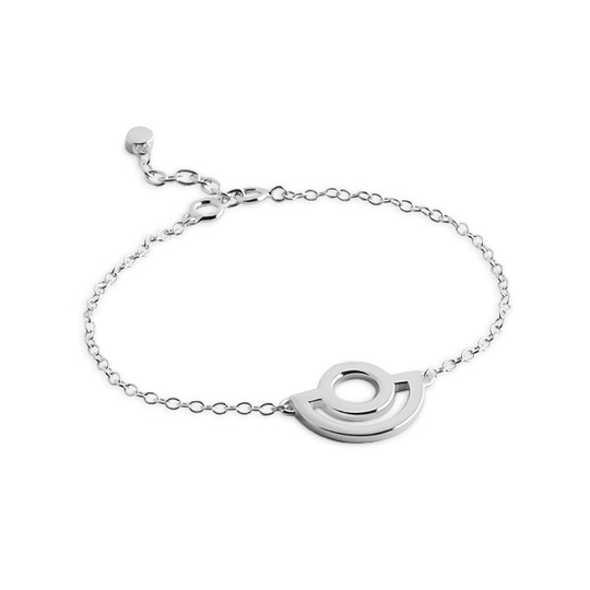 Arc Armband silver