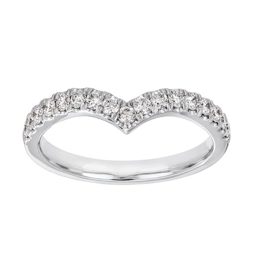 Diamantring 18K guld, 16.5