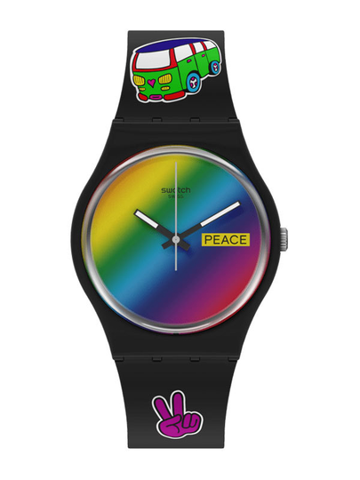 SWATCH Go With The Bow