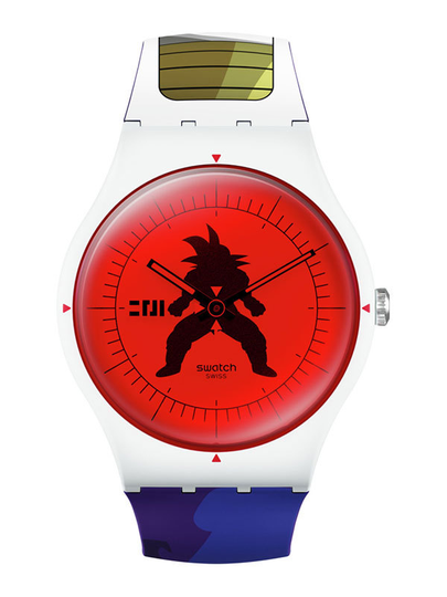 SWATCH Vegeta X Swatch Dragon Ball Z
