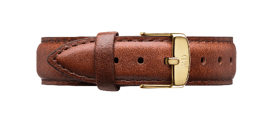 Daniel Wellington DW Band Petite St Mawes 16mm Gold