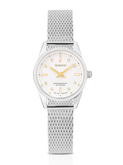 MORRIS Chloé Silver IPG-Mesh