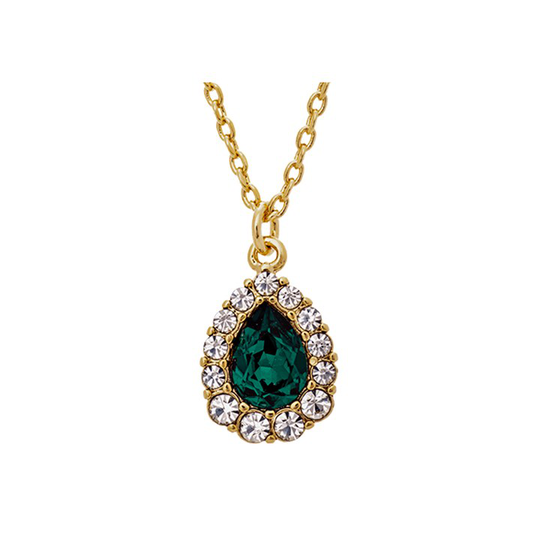 Amelie halsband - Emerald
