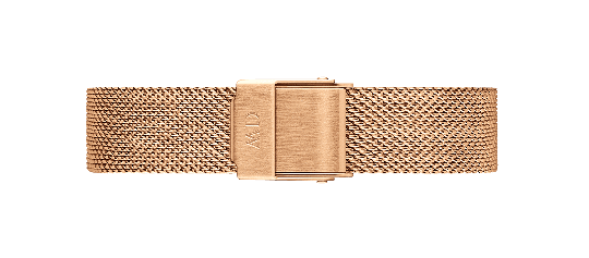 Daniel Wellington DW Band Petite Melrose 12mm Roséguld