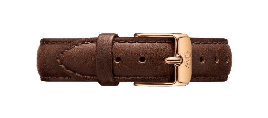 Daniel Wellington DW Band Petite Bristol 14mm Roséguld
