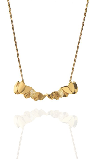 Roof big halsband Guld 40-45 cm