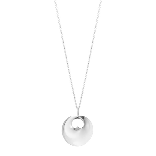HIDDEN HEART SMALL Hängsmycke Silver