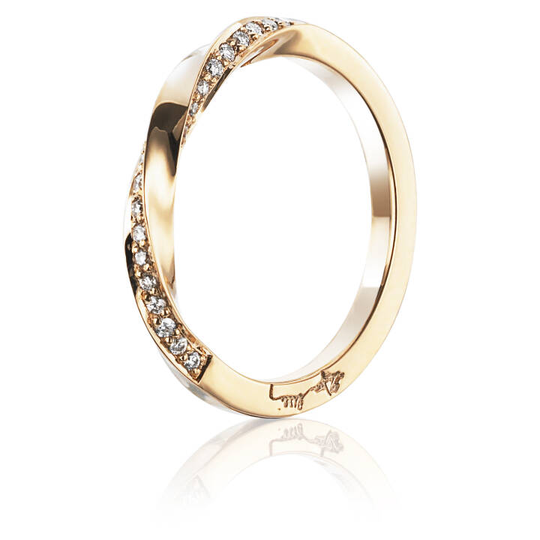 Viking & Stars Ring Guld
