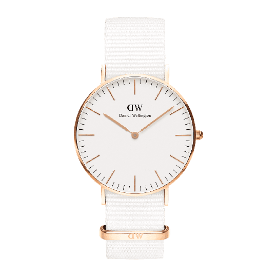 Daniel Wellington DW Klocka Classic Dover 36mm Roséguld