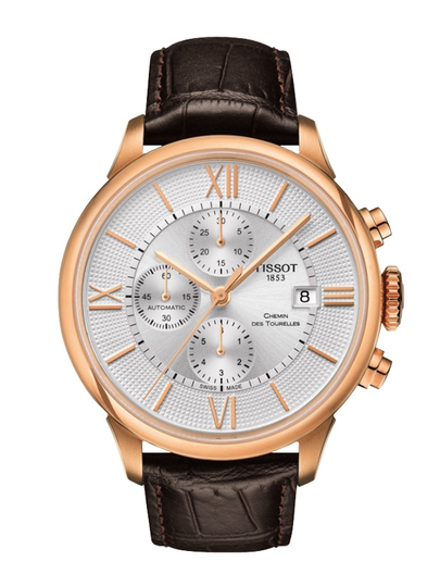 TISSOT Chemin des Tourelles Automatic Chronograph