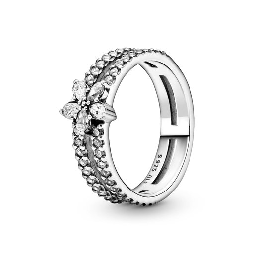 Ring i äkta silver, 16.5