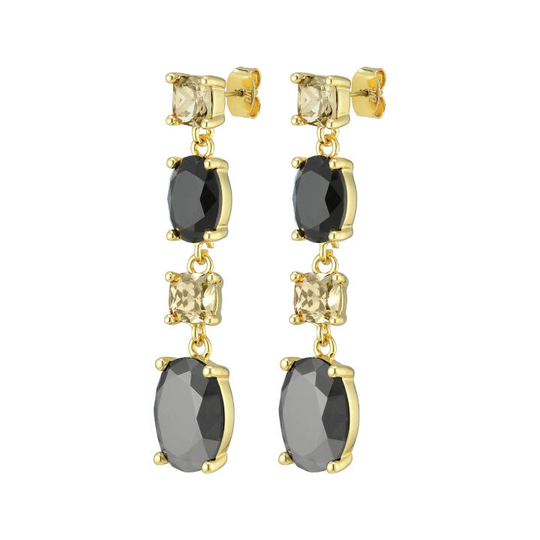CORNELIA Guld BLACK
