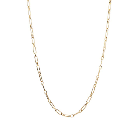 Globe clip neck gold 90-95 cm