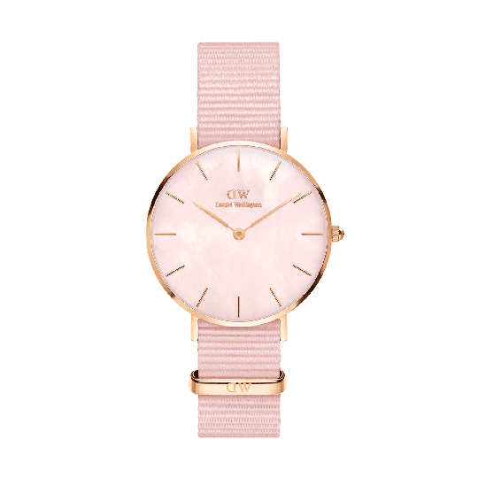 Daniel Wellington DW Klocka Petite Coral 32mm Roséguld