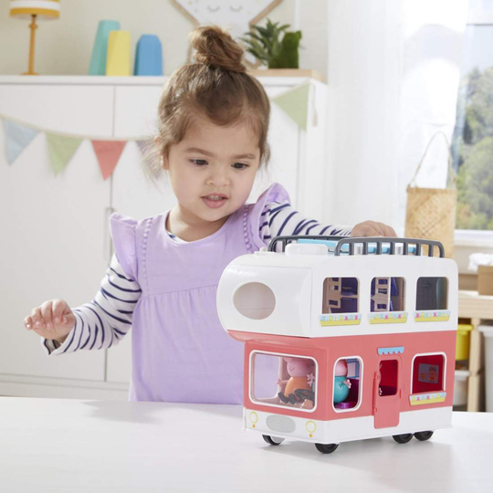 Greta Gris, Lekset - Husvagn med Ljud