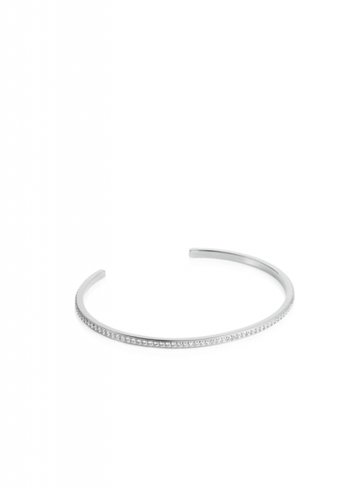 Stars Cuff Vitguld S